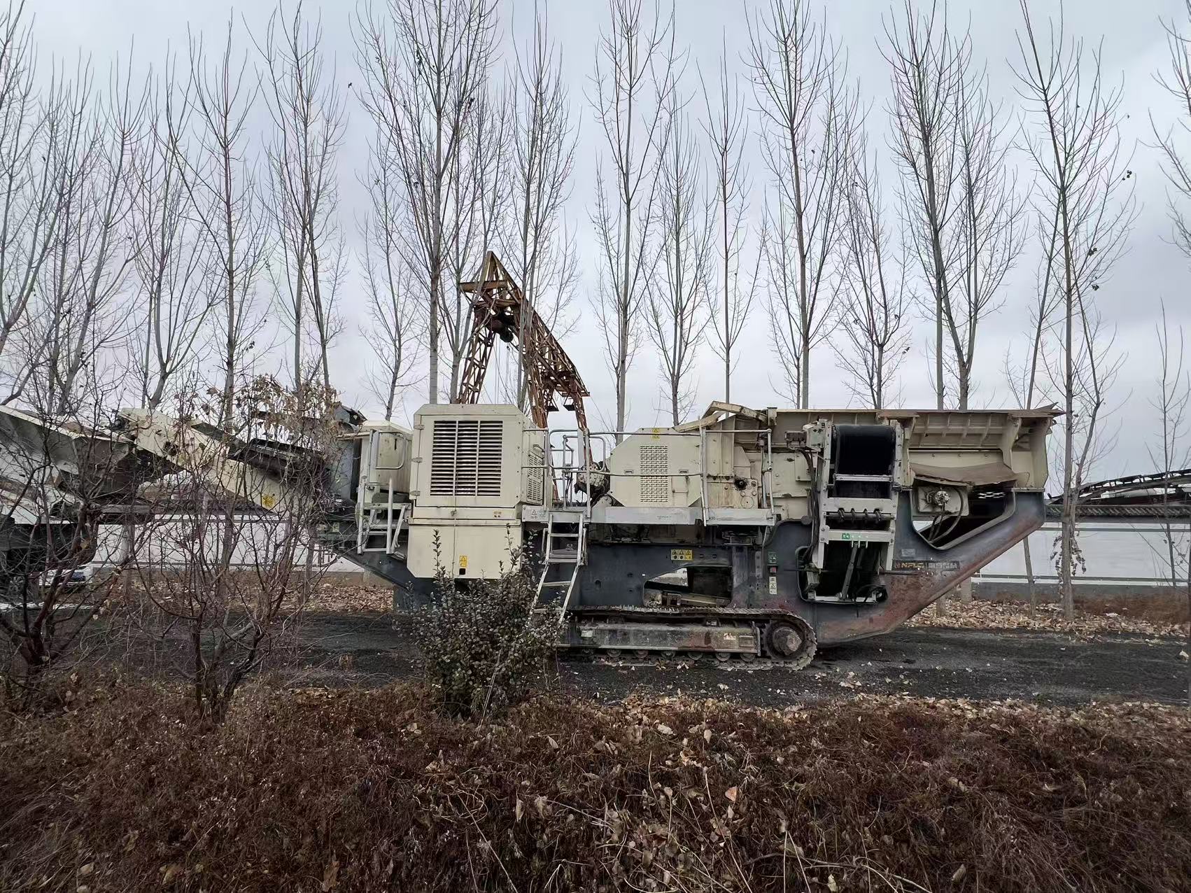 智能化干式球磨机控制界面示意