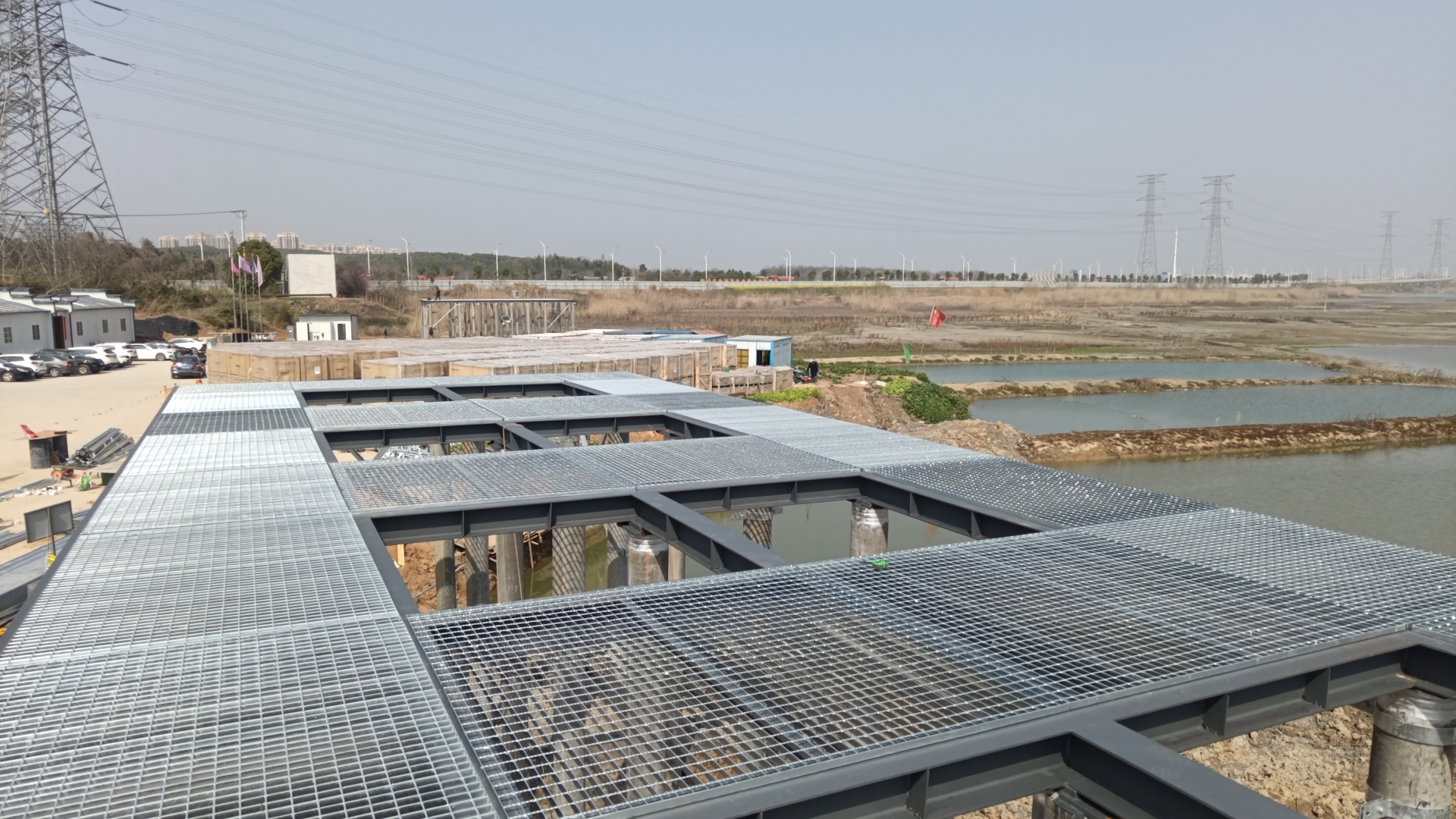 镀锌钢格板应用场景