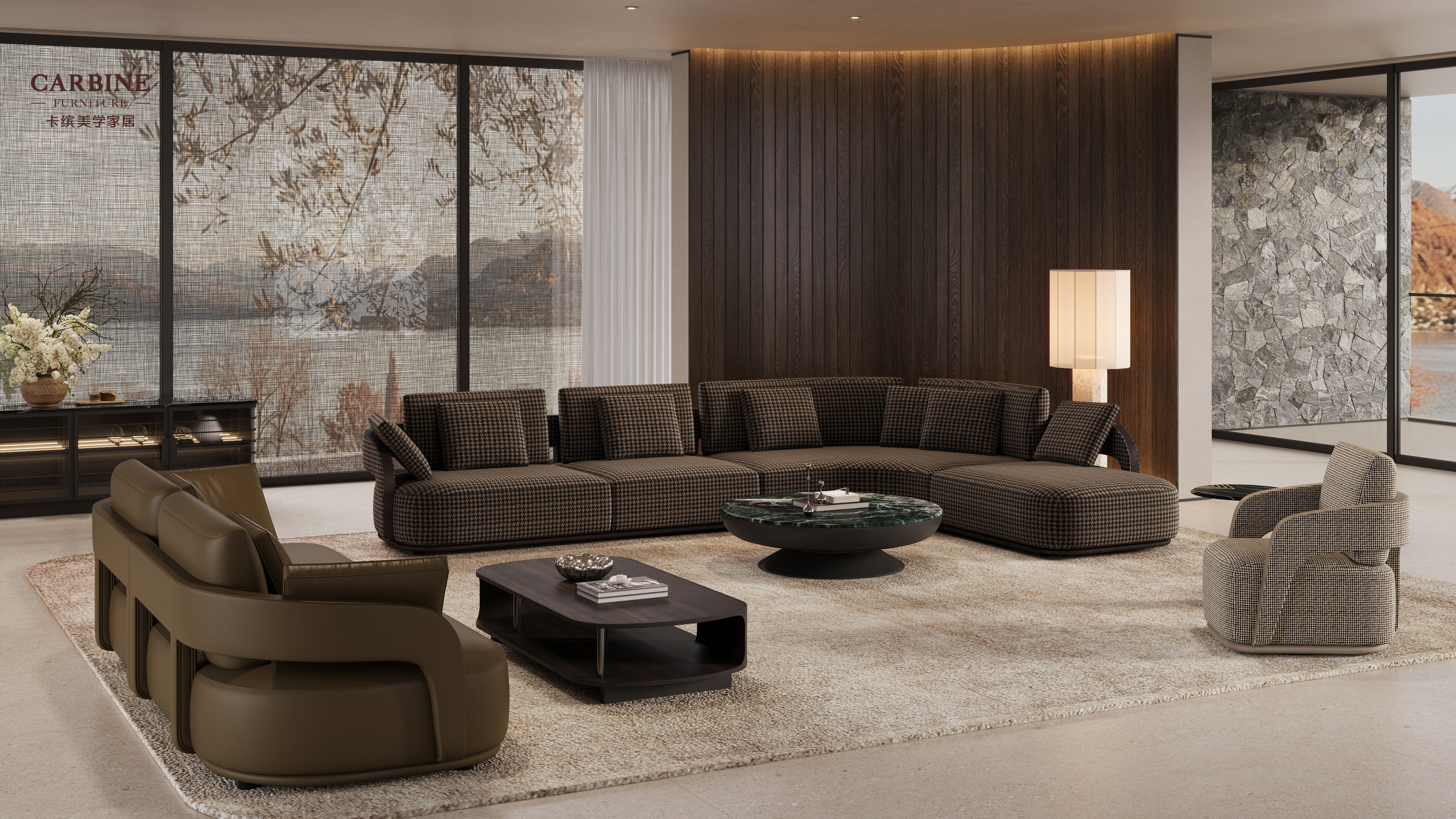 卡缤美学家居原创设计展示