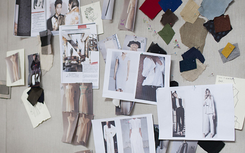 上海衡思服装有限公司职业装展示