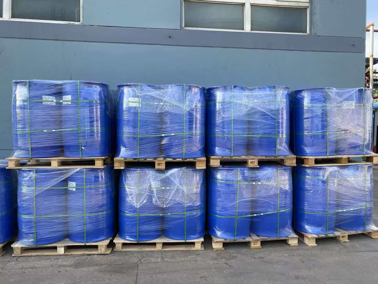 享鑫化工厂区概览