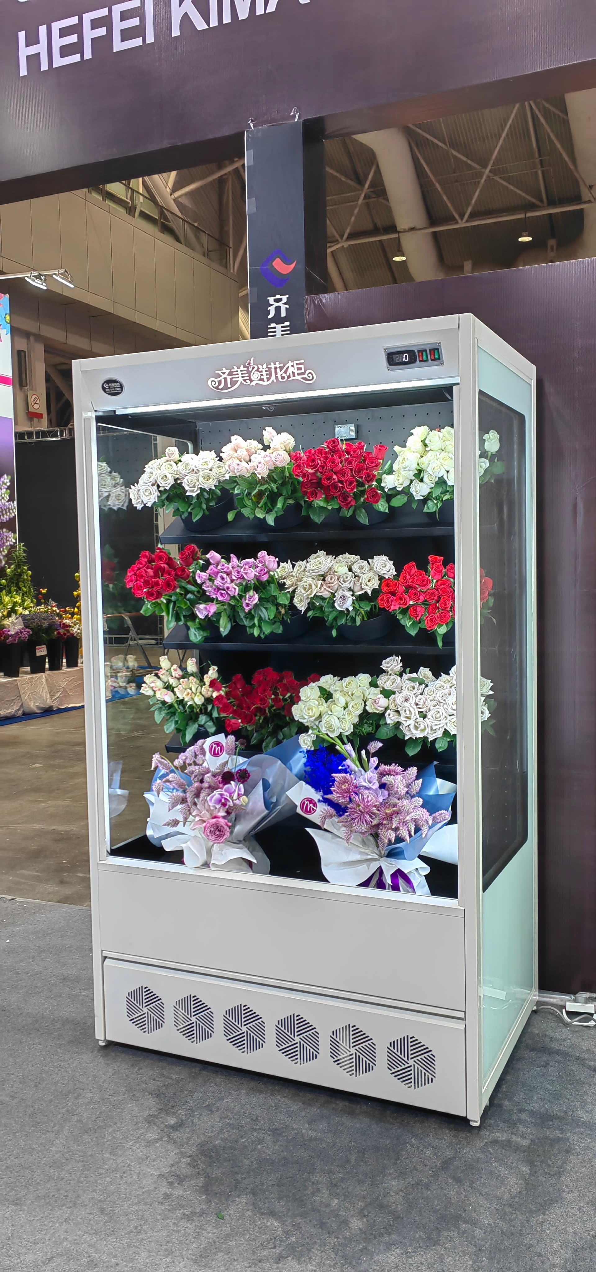 另一种风格鲜花柜