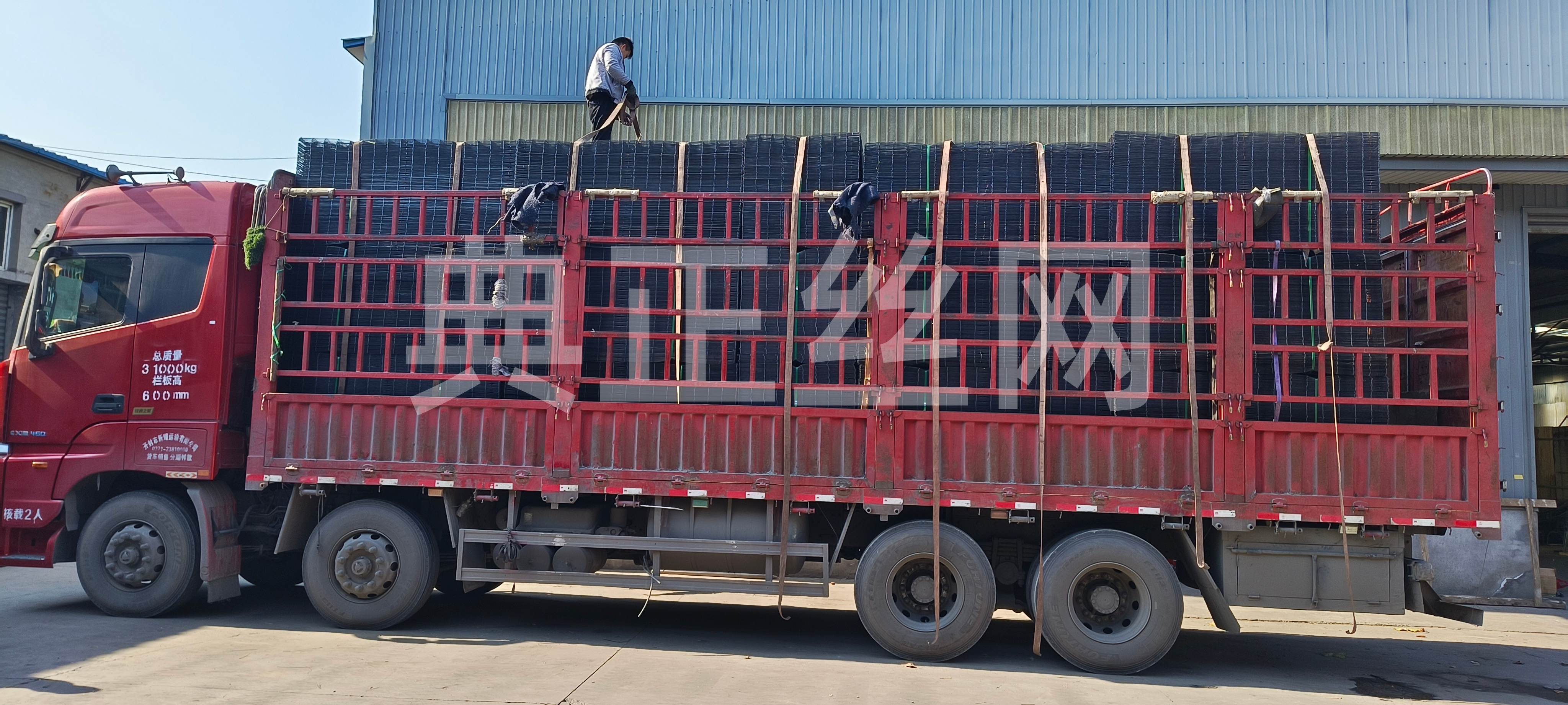 梯子筋施工现场应用