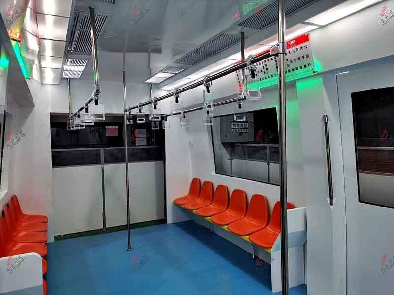 轨道交通模型展示