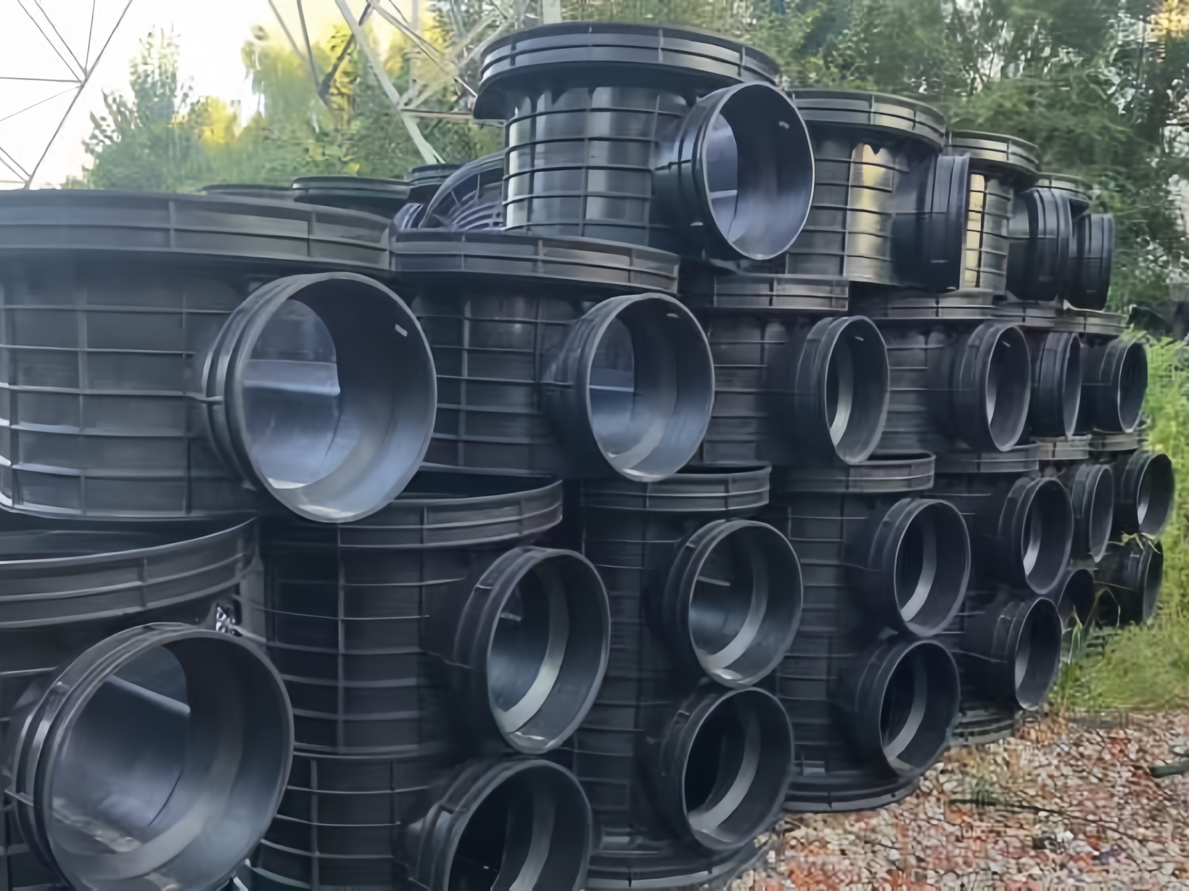 塑料检查井工程应用实景