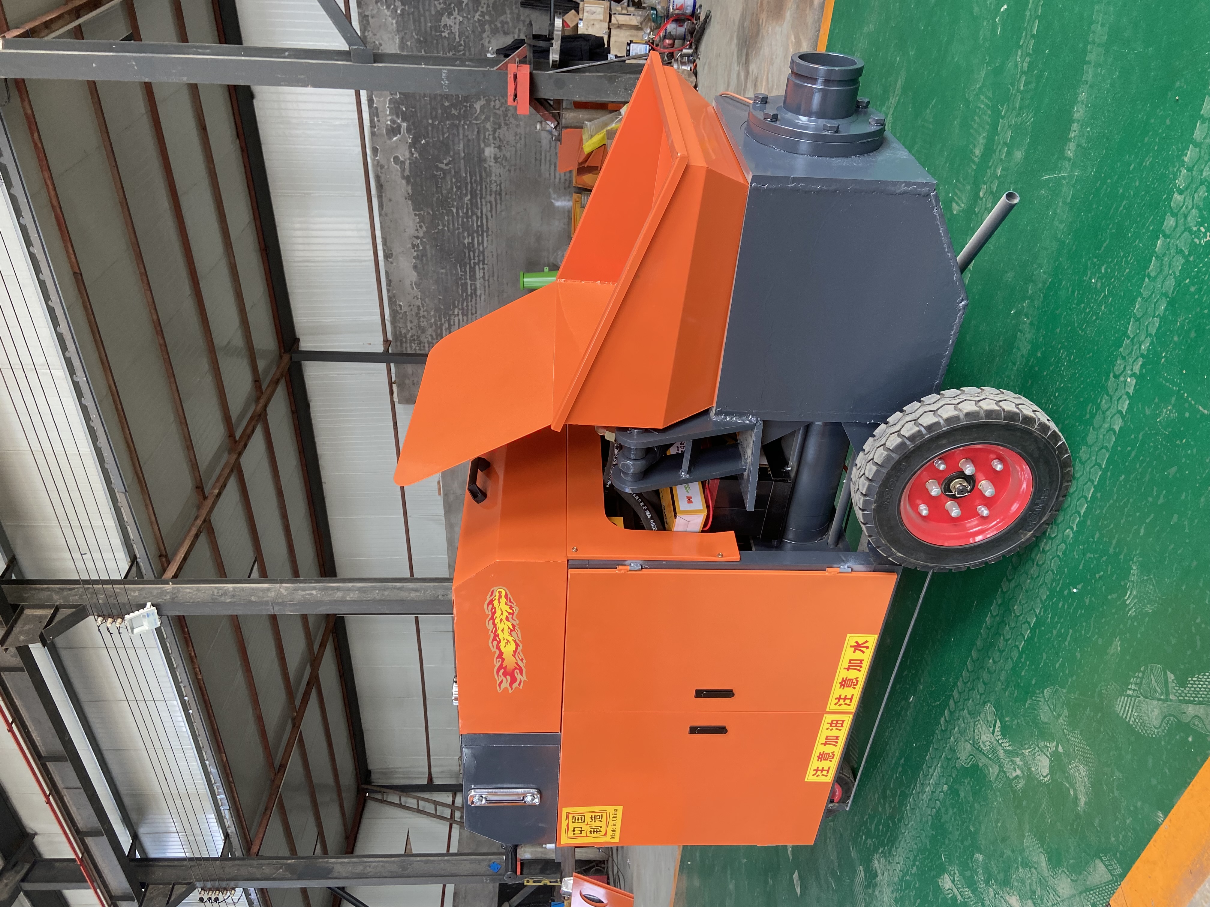 普光机械混凝土输送泵设备