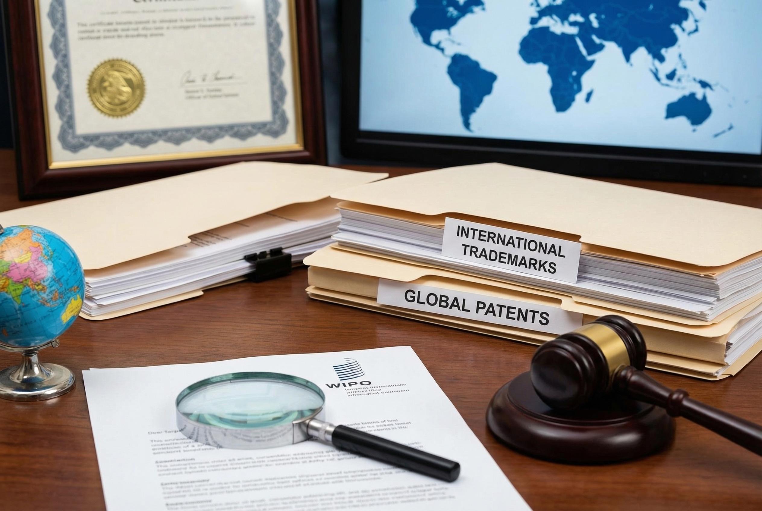 深圳百润洪知识产权代理有限公司办公环境