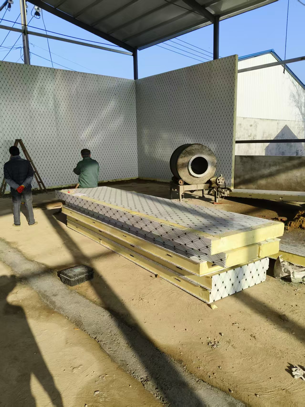 冷库智能控制系统示意图