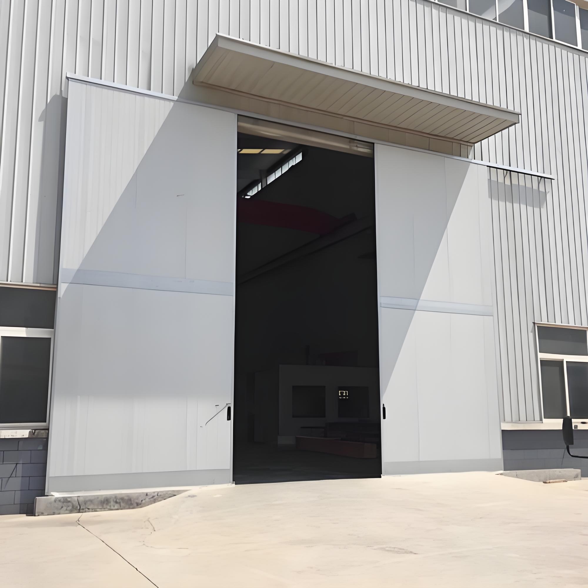 工业防火门应用案例