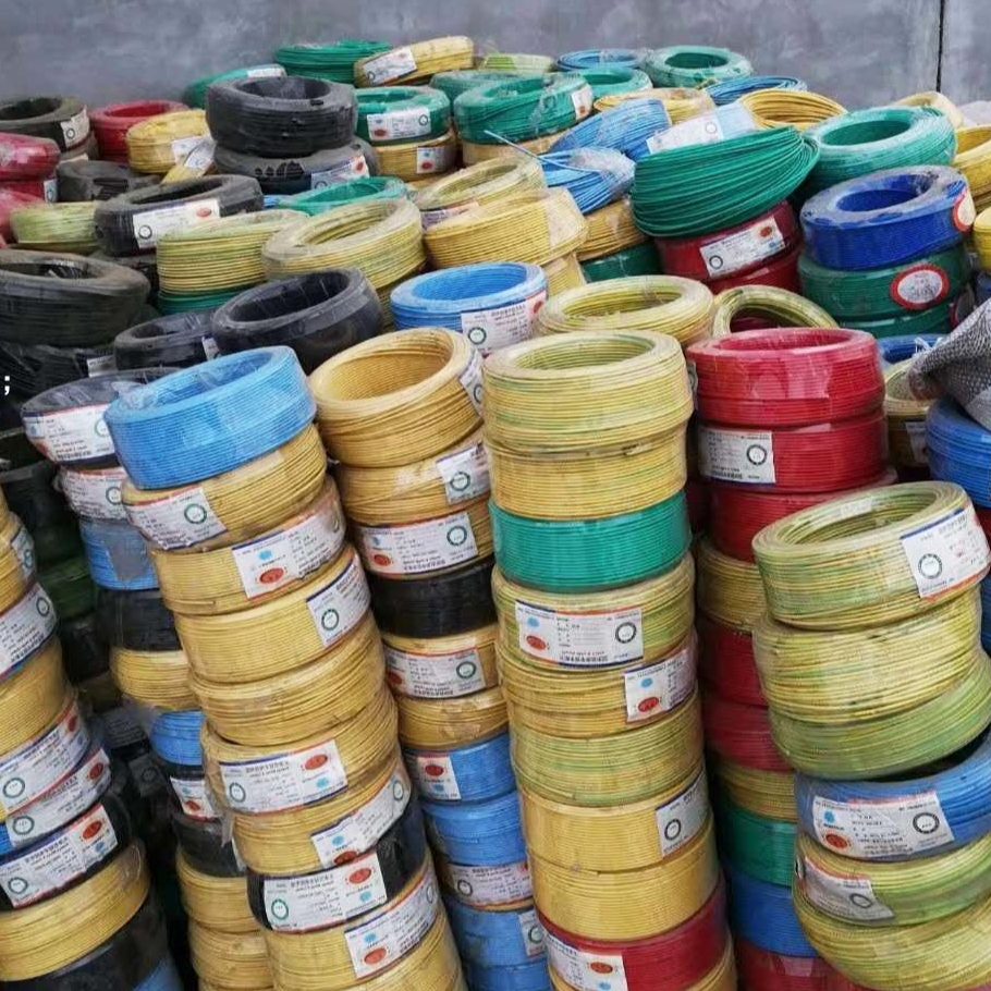 铜缆回收行业背景图