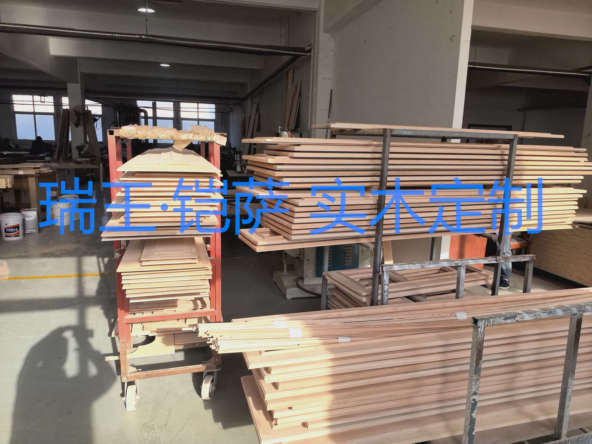 高端原木定制空间展示