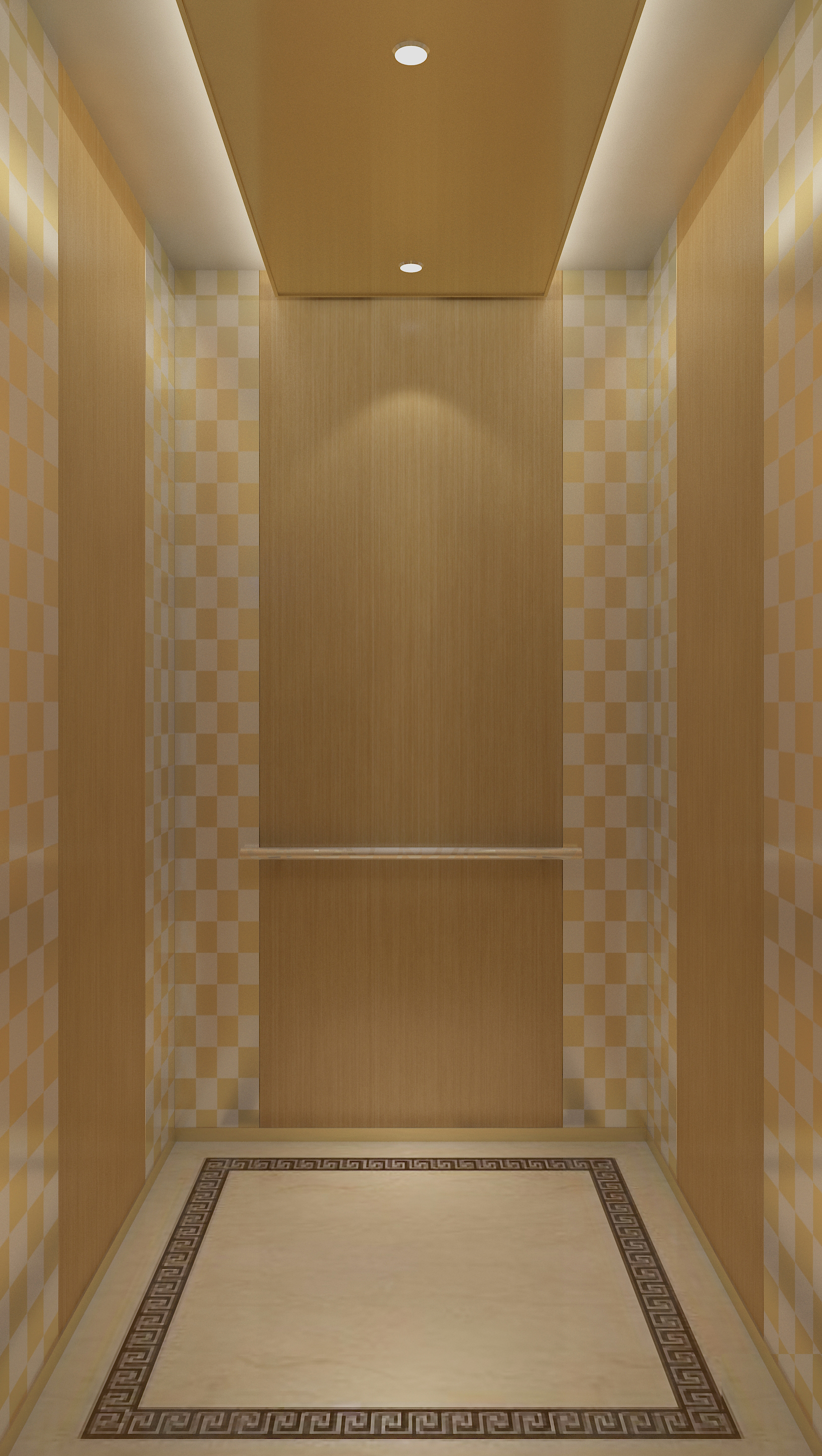 电梯装潢材料细节
