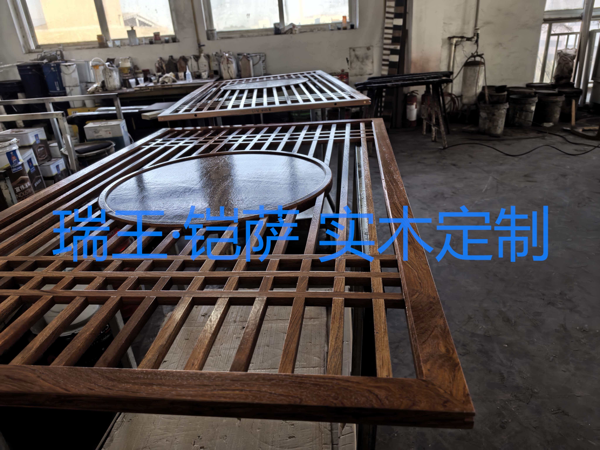 瑞王·铠萨产品工艺展示