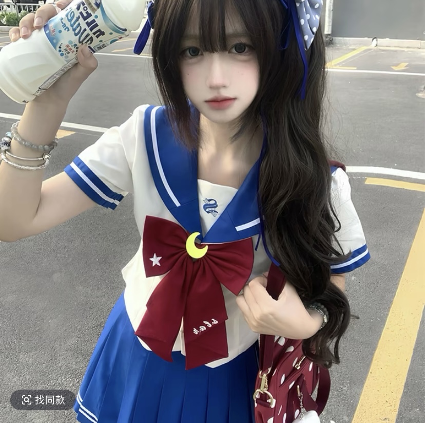 十一封信JK风格展示