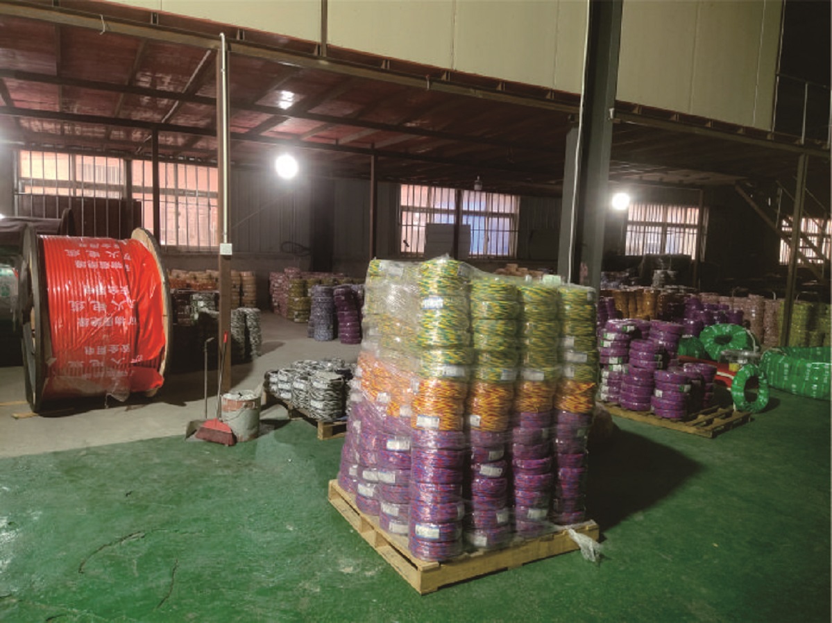 电线电缆应用场景示意