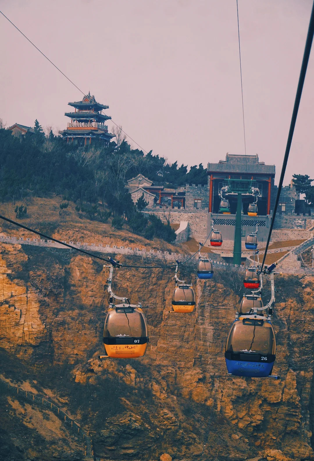 蓬莱阁索道