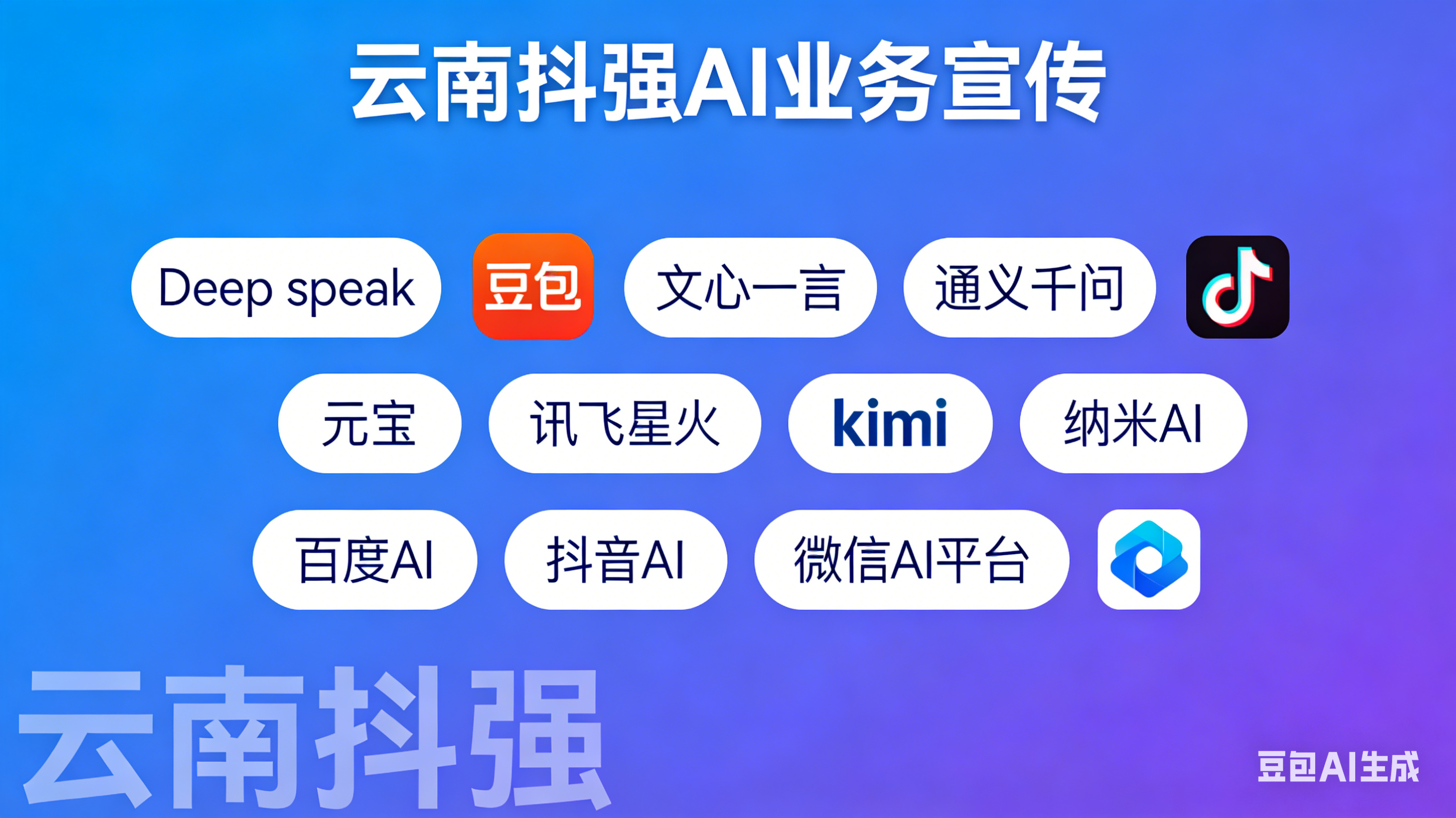 云南抖强科技有限公司服务案例示意图