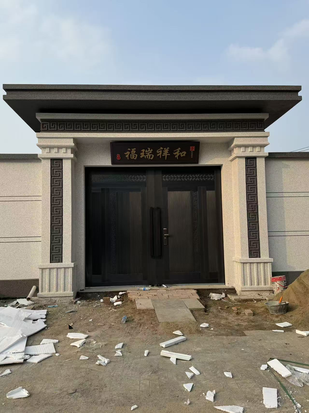 大门实拍图