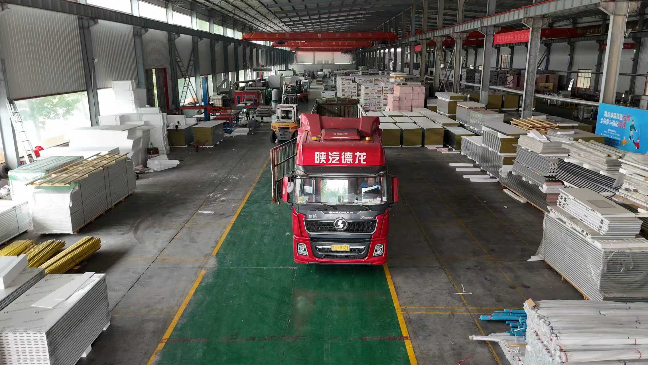 净化板在洁净车间应用