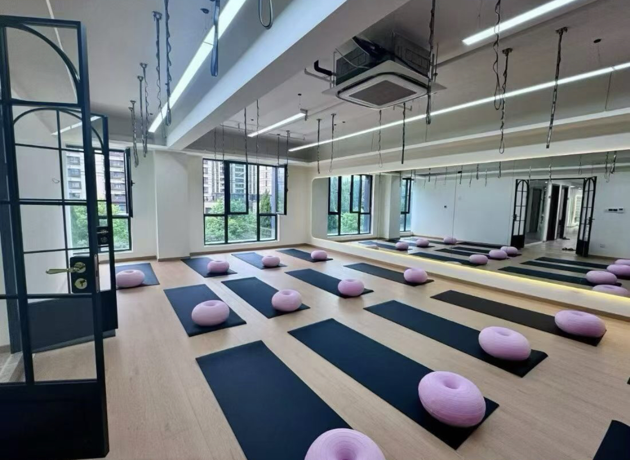 圣珈瑜伽环境二