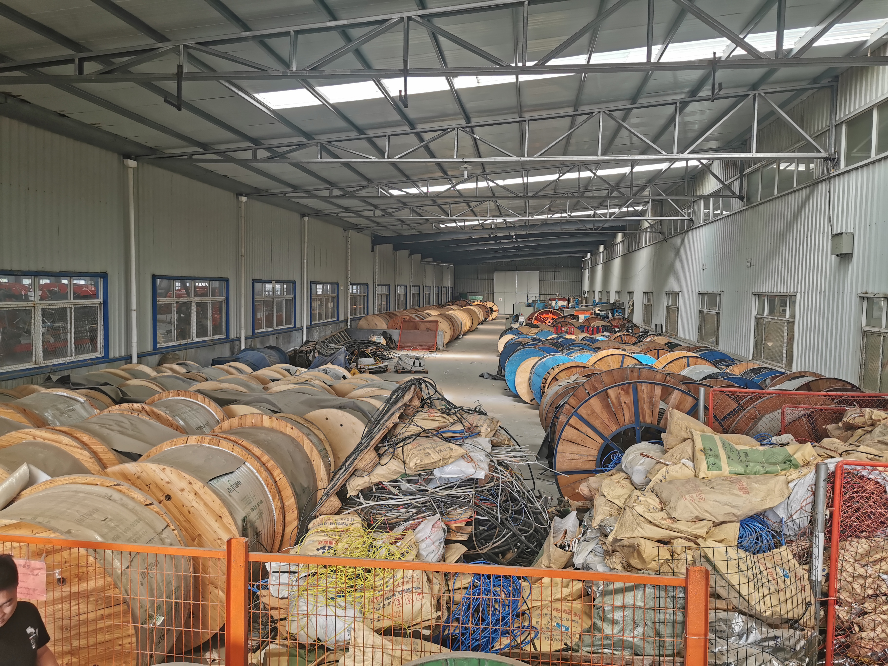 分类清运与现场整理