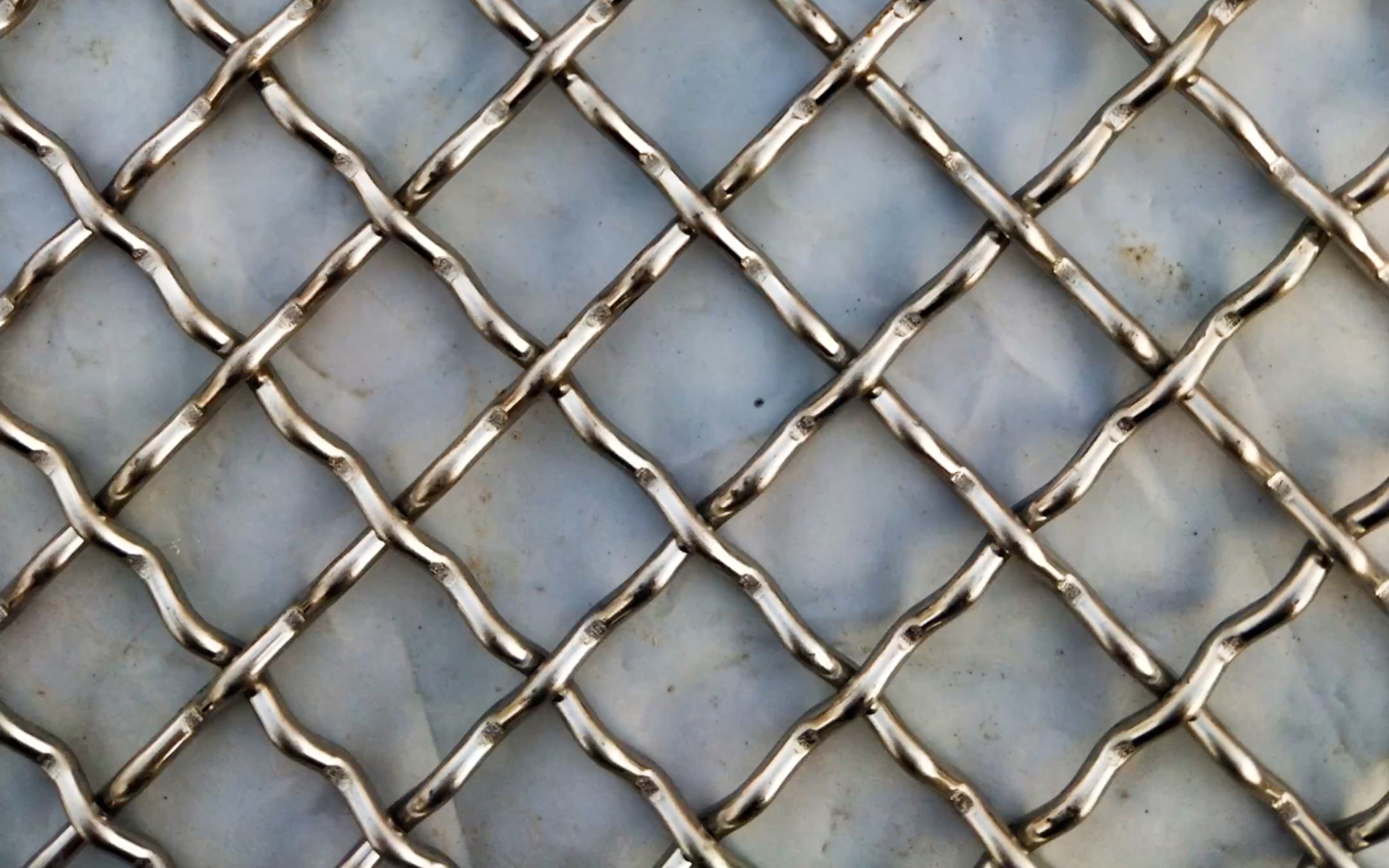 钢格栅过滤网安装应用实例