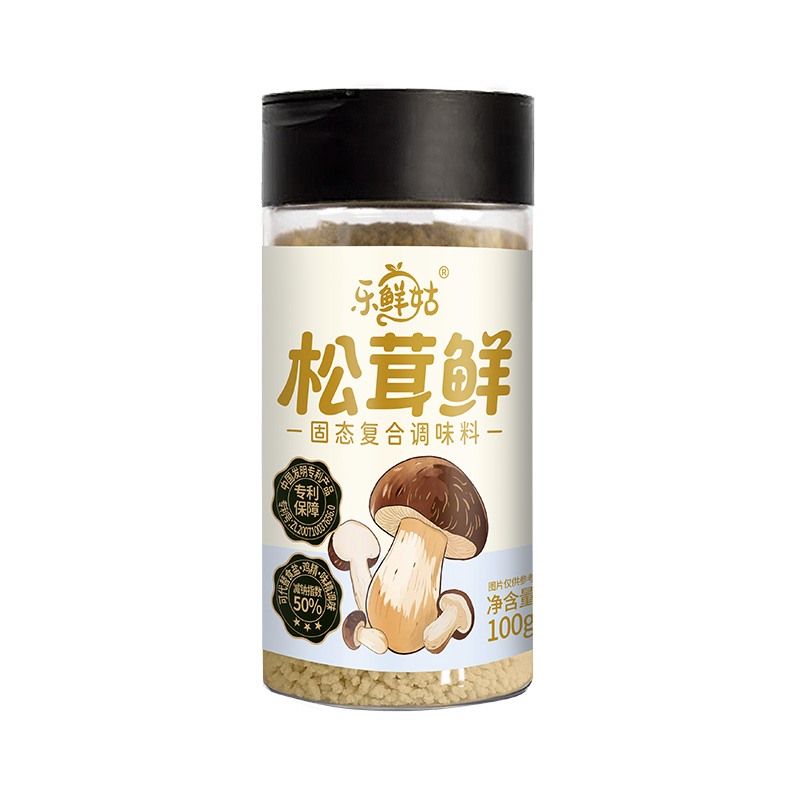 猴头菌菇面产品展示