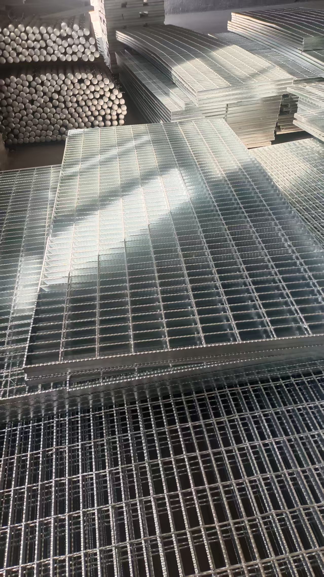 异形钢格栅产品展示