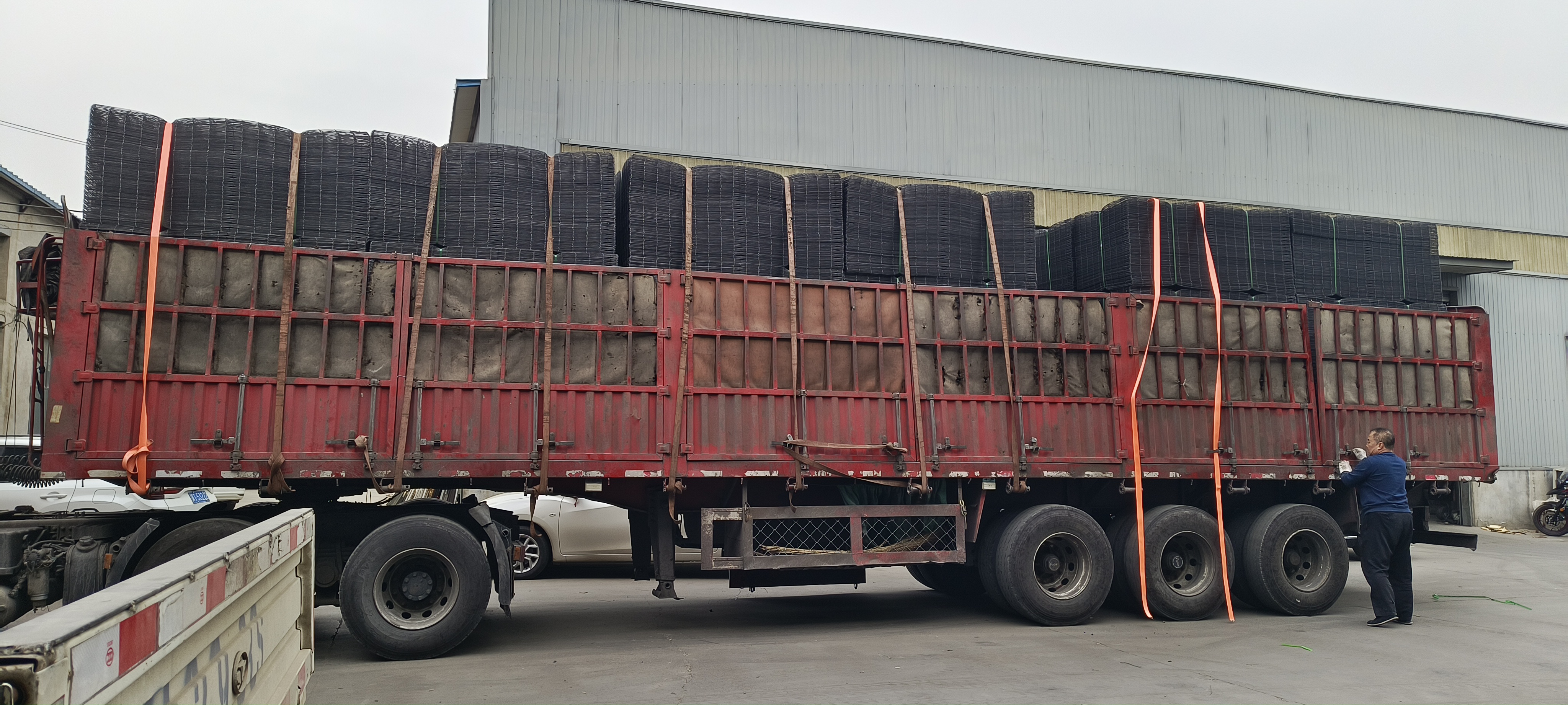 不同规格的建筑网片产品