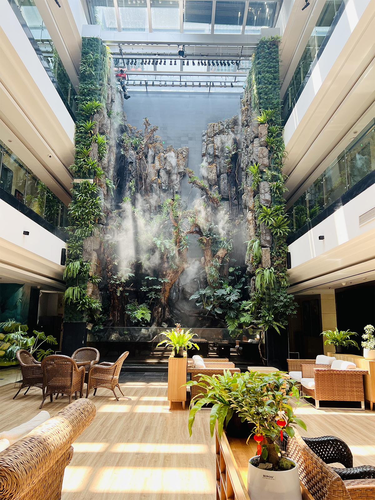 立体生态办公环境