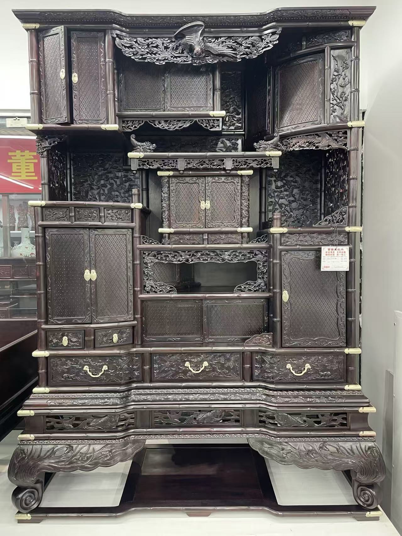 红木家具艺术陈列效果