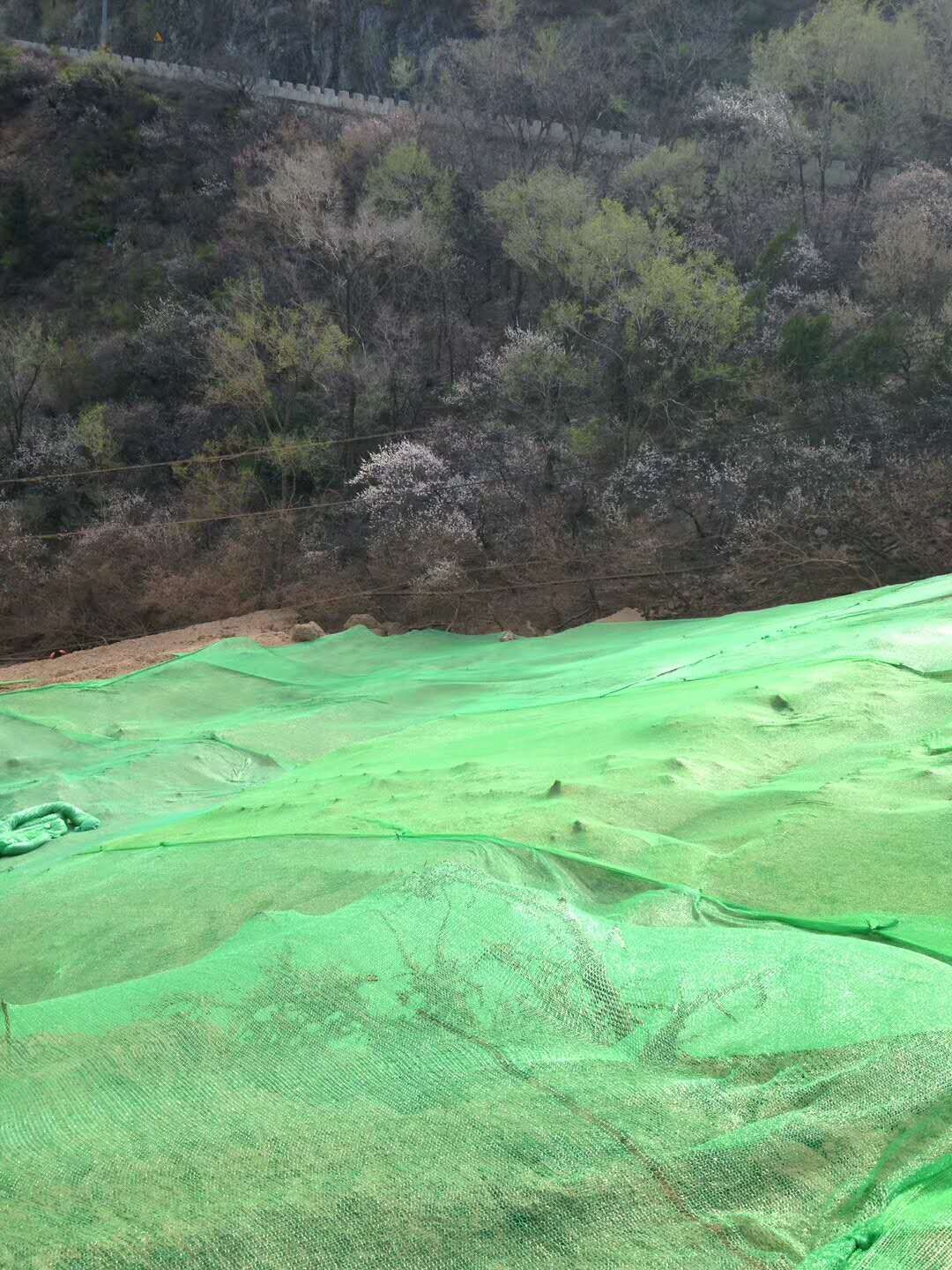 矿山修复前后对比