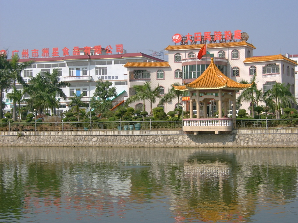 现代化马蹄粉生产基地