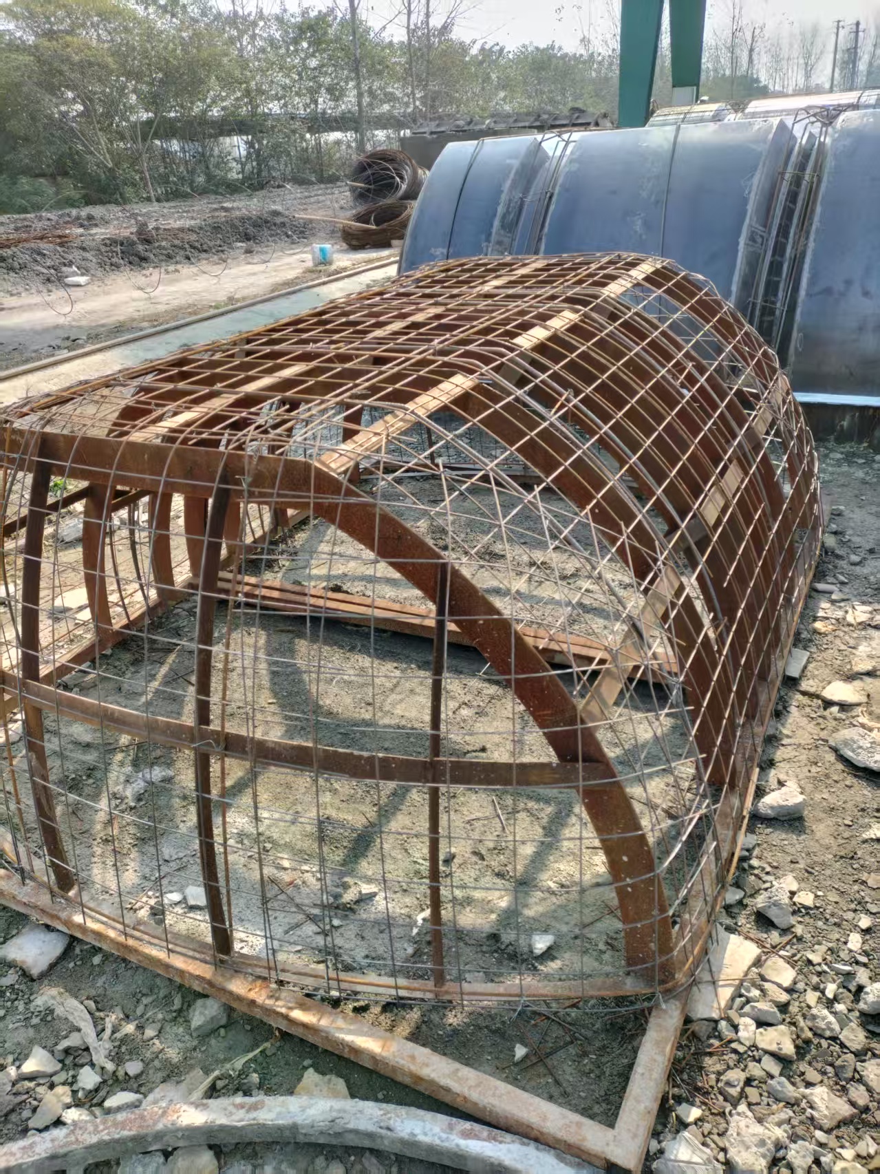 水泥化粪池产品示意图