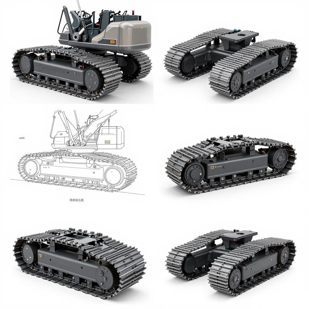 技术人员在进行配件核对与适配工作