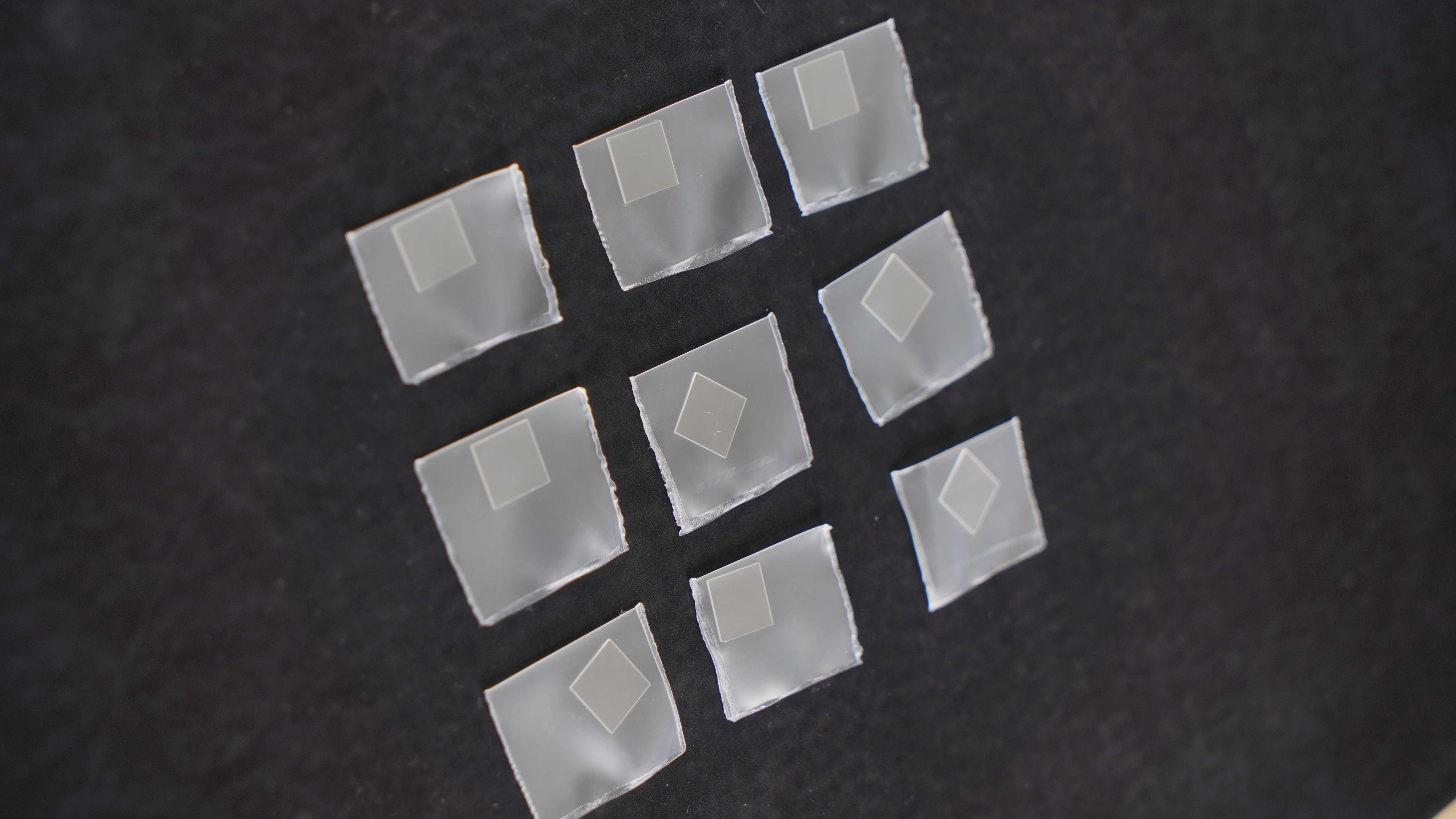 晶体质量检测示意