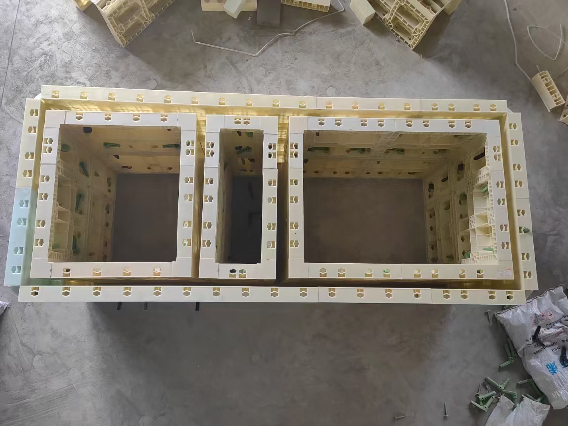 塑钢模板应用场景