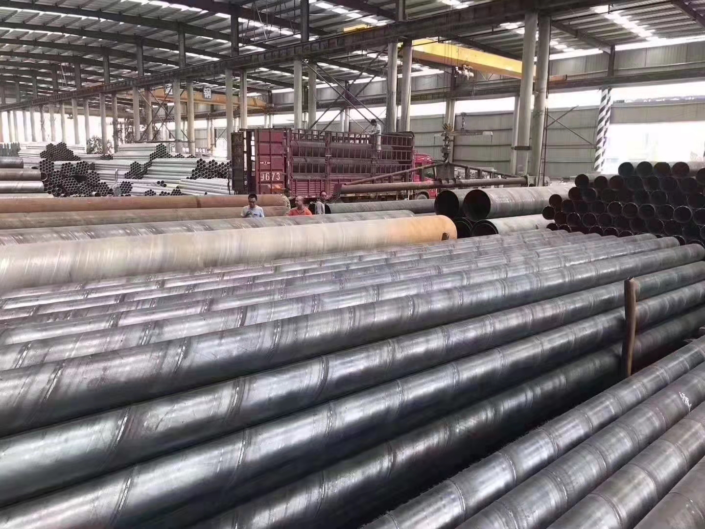 钢材产品陈列或加工样品展示