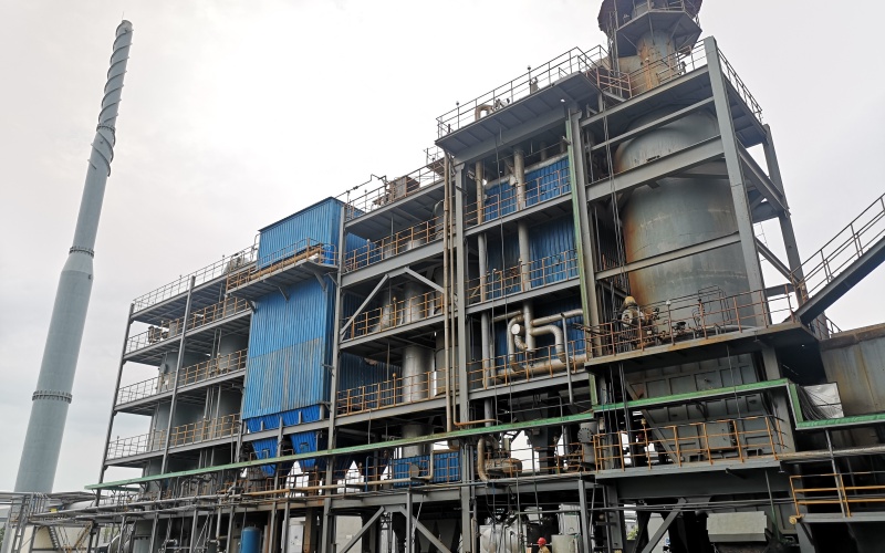 危固废焚烧项目实景