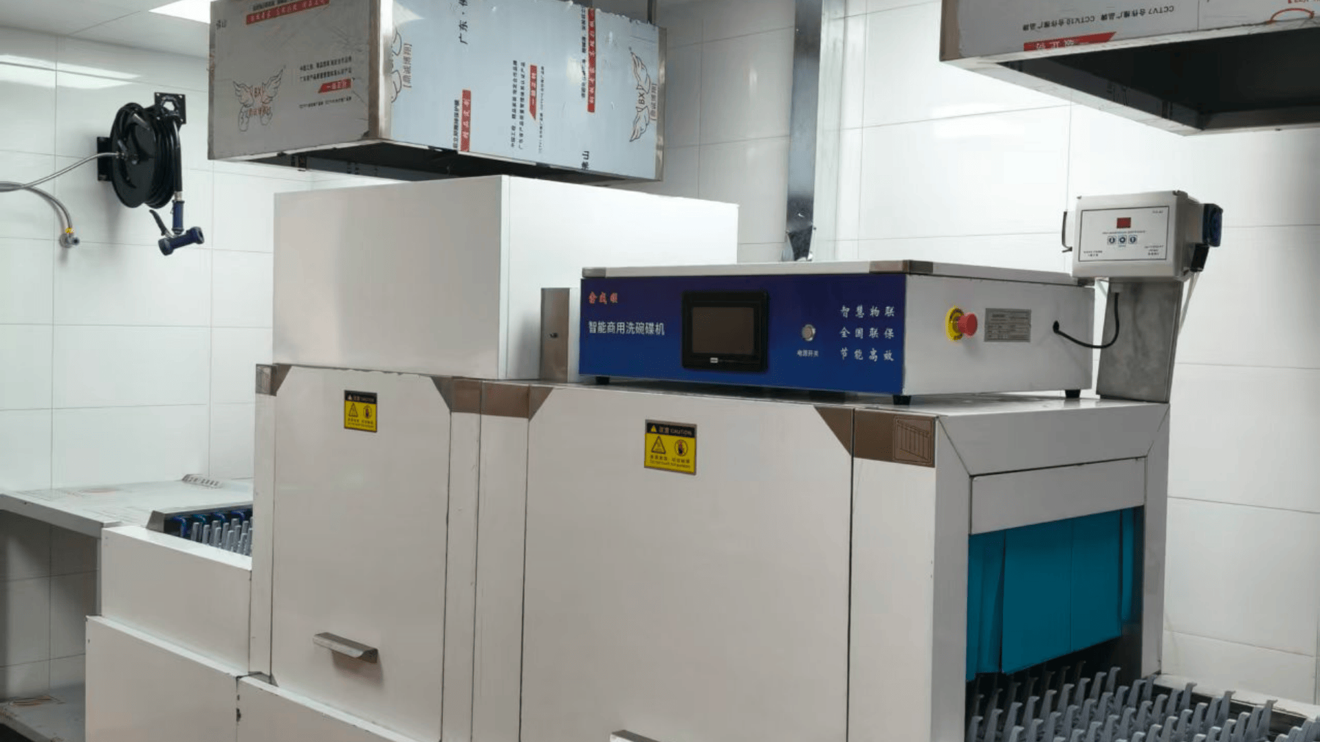 食堂厨房工程实景