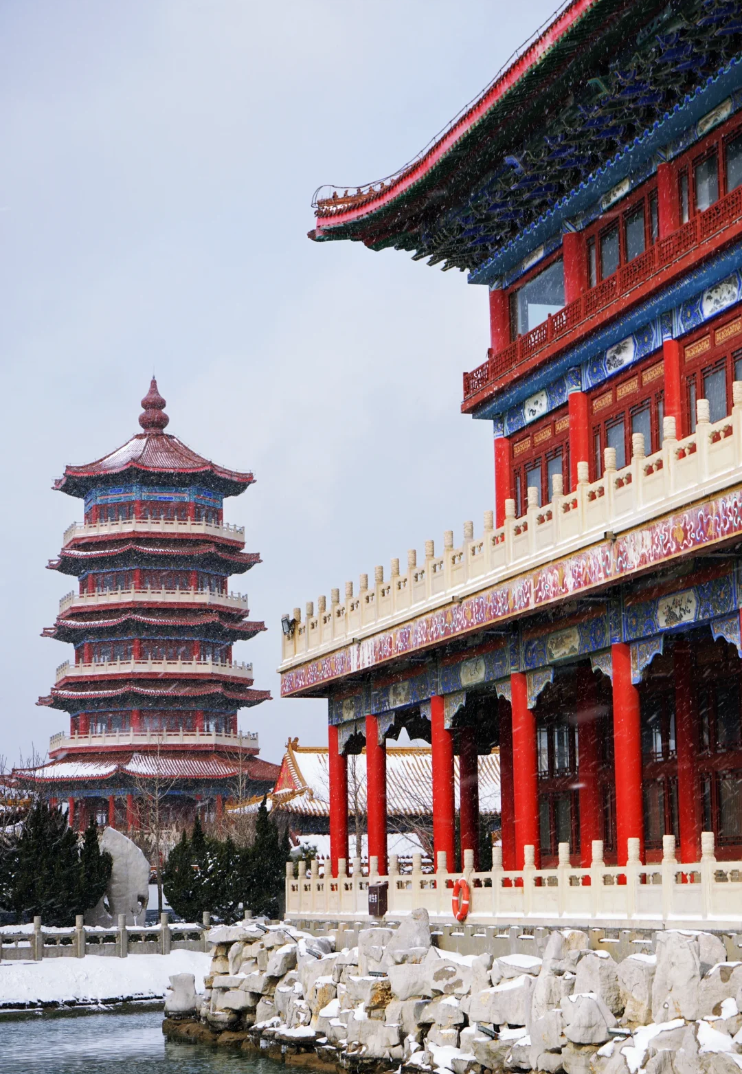 蓬莱八仙过海景区