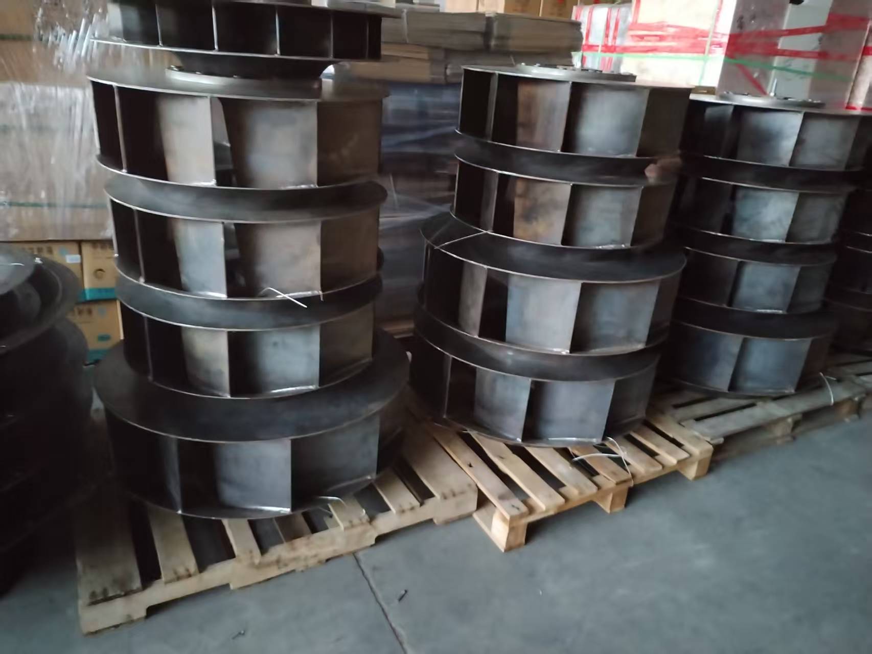 旋压加工设备展示