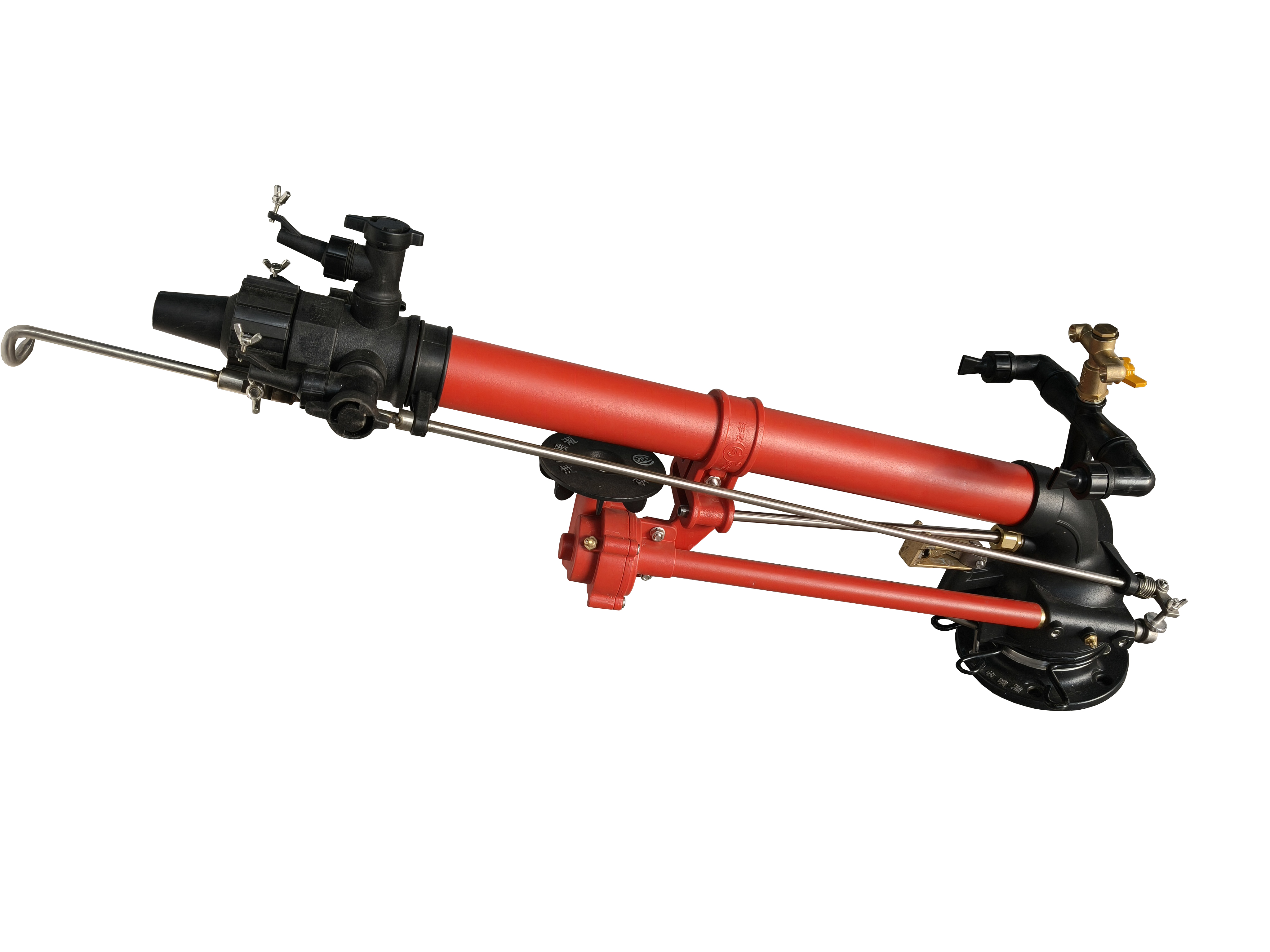 智能水肥一体化系统示意图