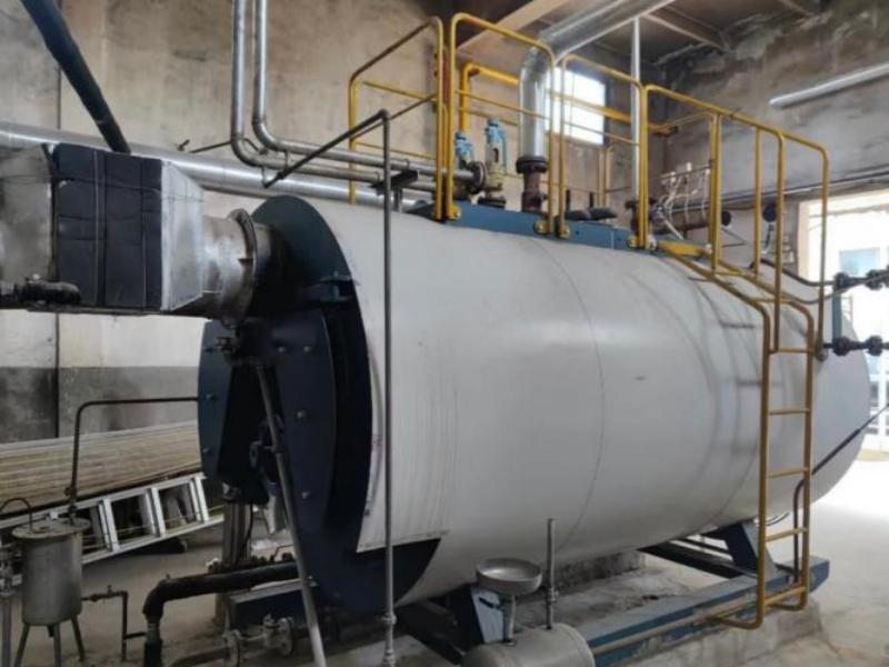 信珩二手锅炉库存实拍一