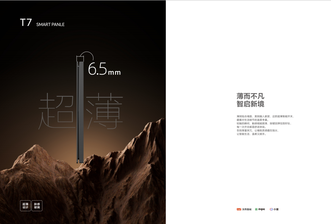 罗邦电气智能开关产品示意图