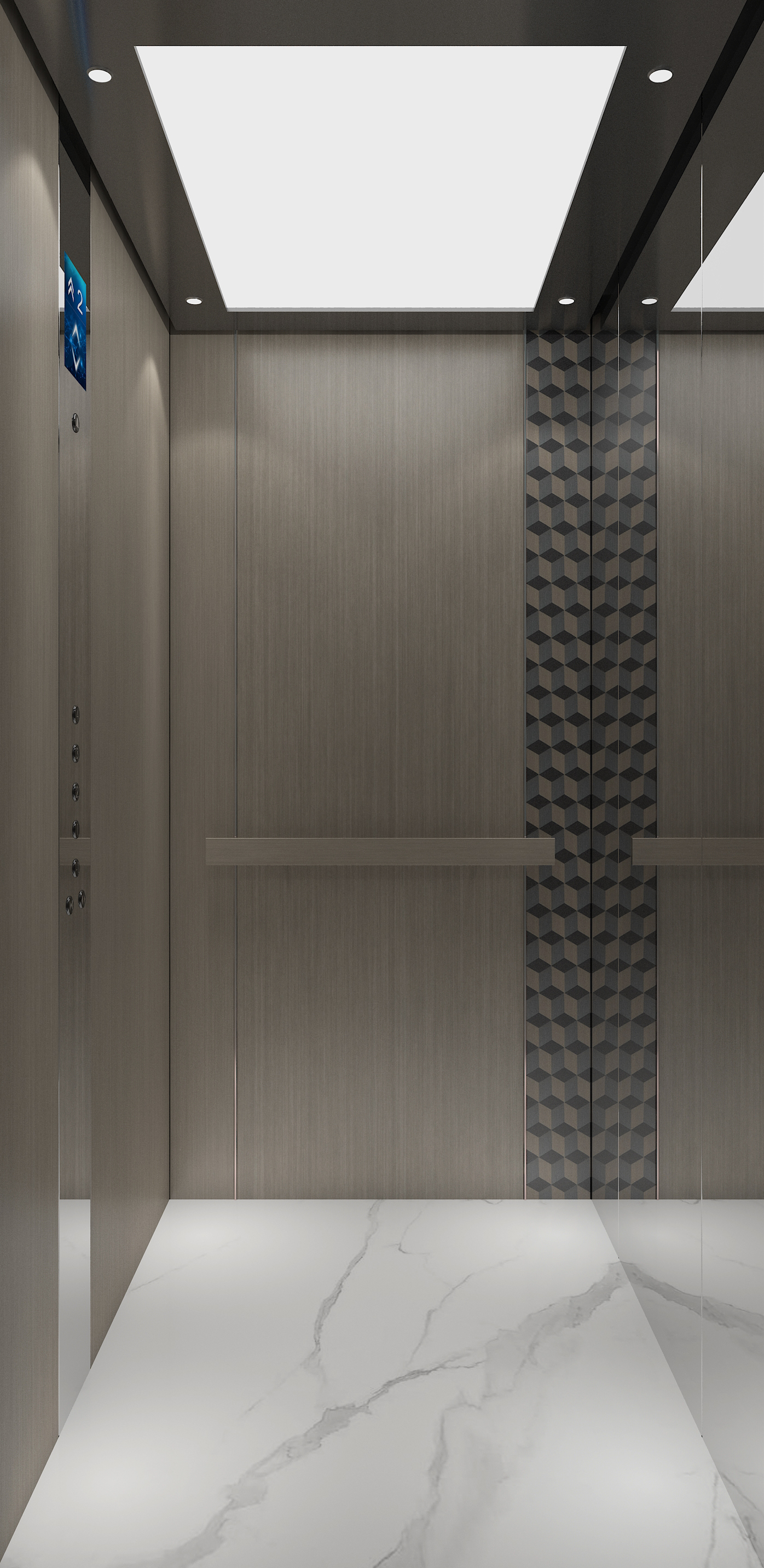 安徽梯友电梯装潢工艺细节