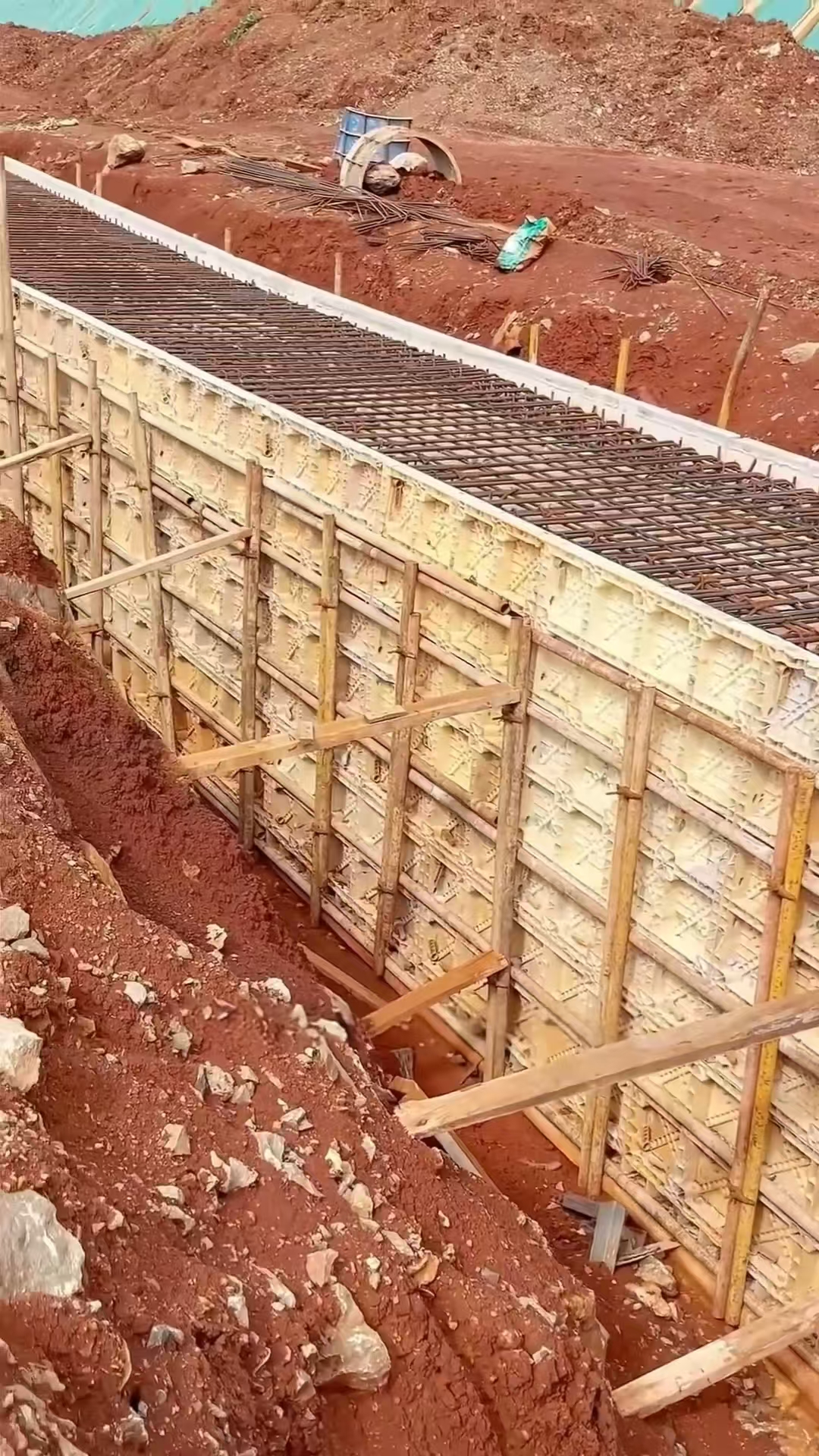 涵洞塑料模板应用场景示意图