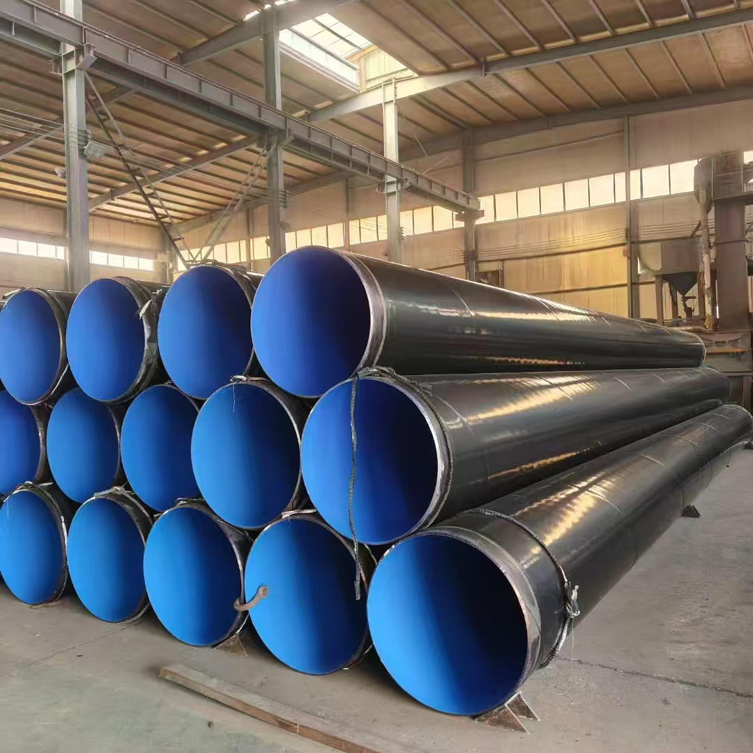 预制直埋保温管生产车间