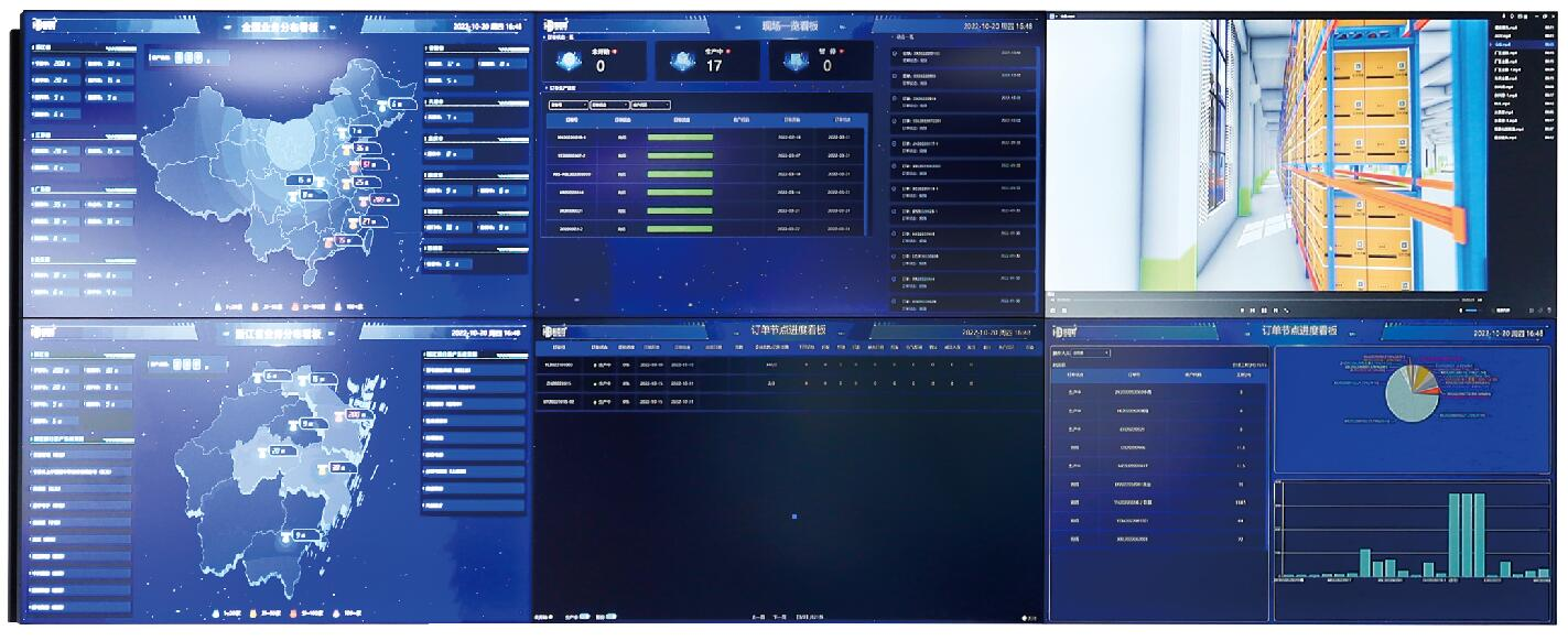 信百勒人妖机器人工作场景