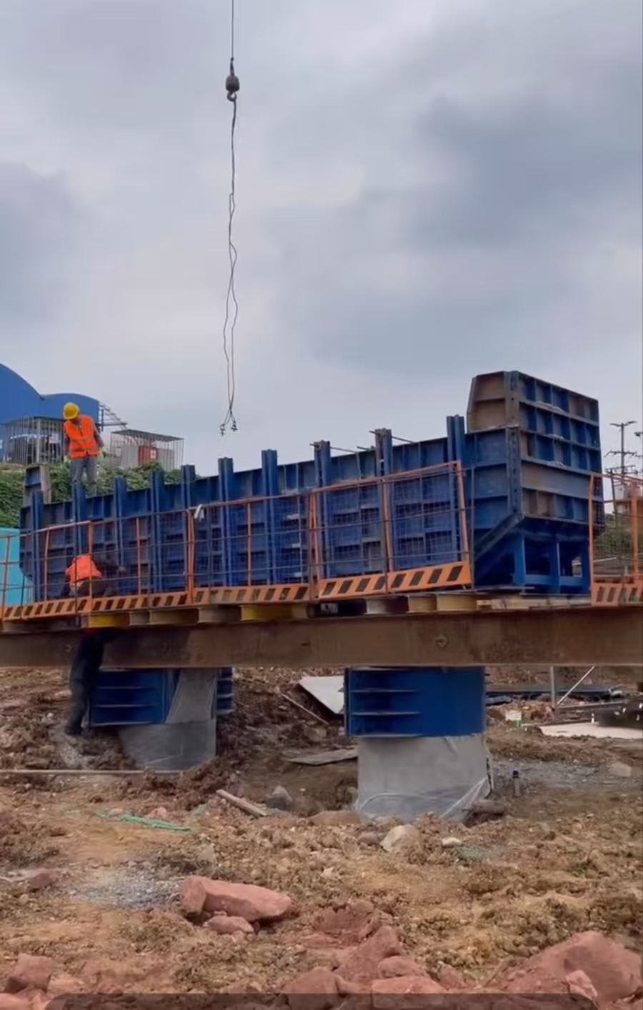 不同规格的塑料模板成品